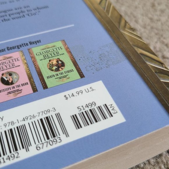 4/25 They Found‎ Him Dead and Detection Unlimited by Georgette Heyer - Paperback - Picture 7 of 8